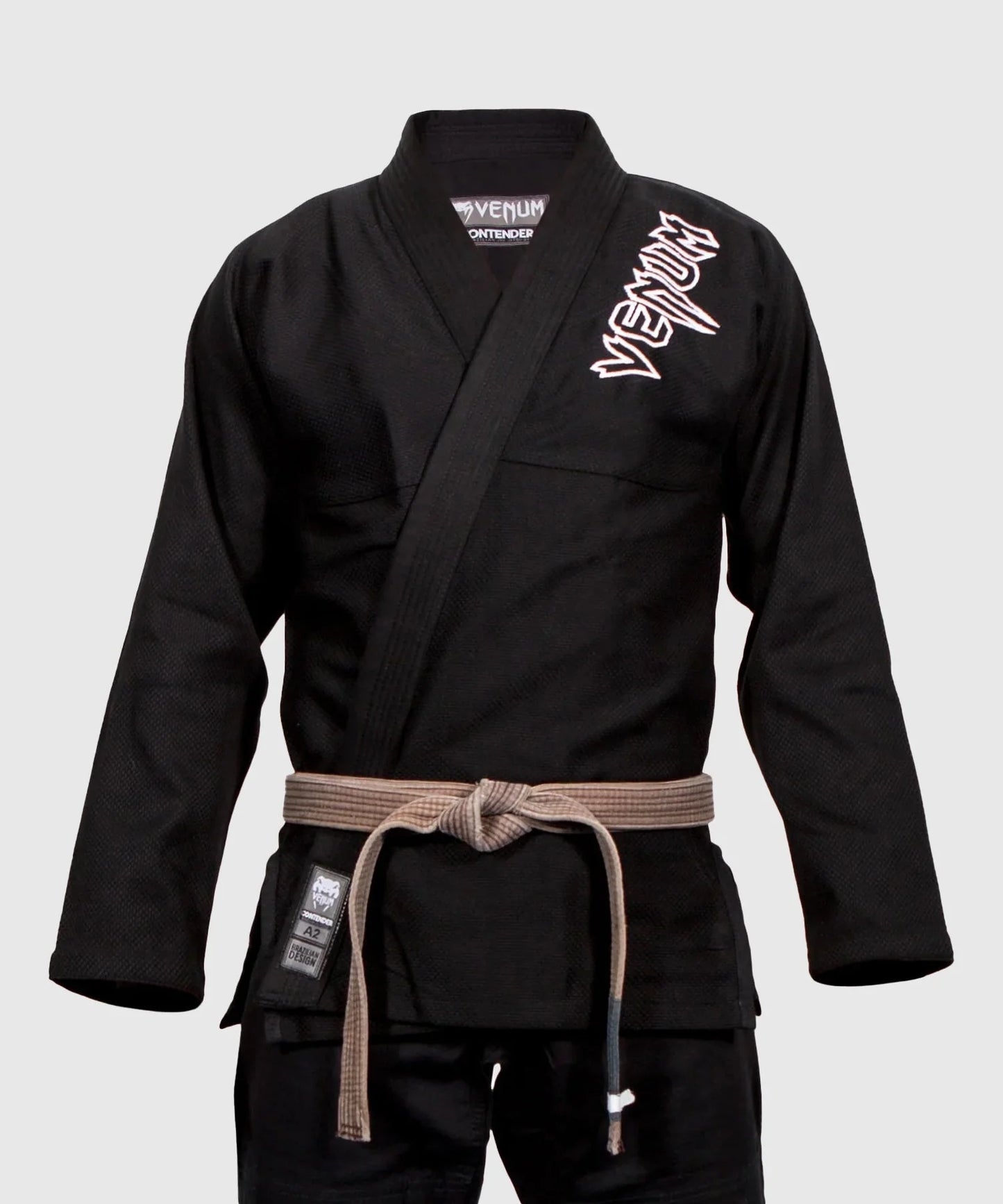 Contender 2.0 BJJ Gi - Black