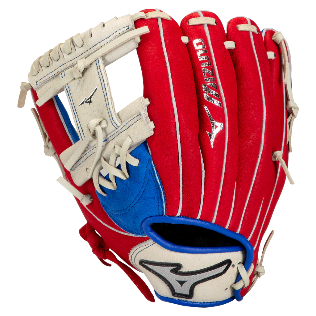 Manilla Juvenil Mizuno Prospect 11 Royal/Rojo