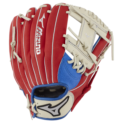 Manilla Juvenil Mizuno Prospect 11 Royal/Rojo