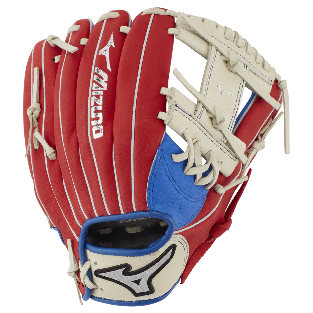 Manilla Juvenil Mizuno Prospect 11 Royal/Rojo