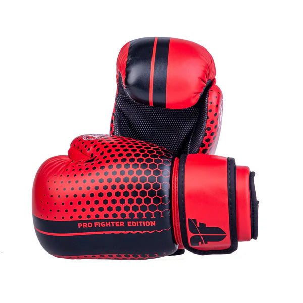 Guantes abiertos Fighter Pro Honeycomb