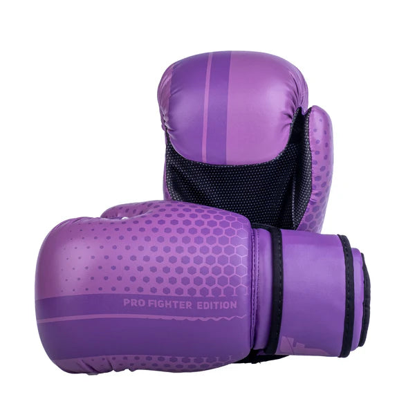 Guantes abiertos Fighter Pro Honeycomb