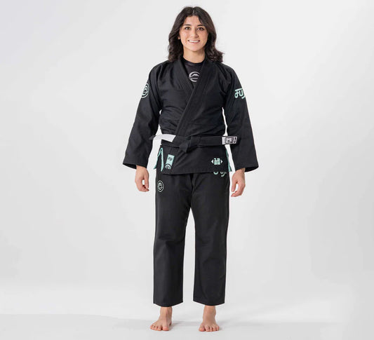Gi para dama  Flow-Tech BJJ Fuji