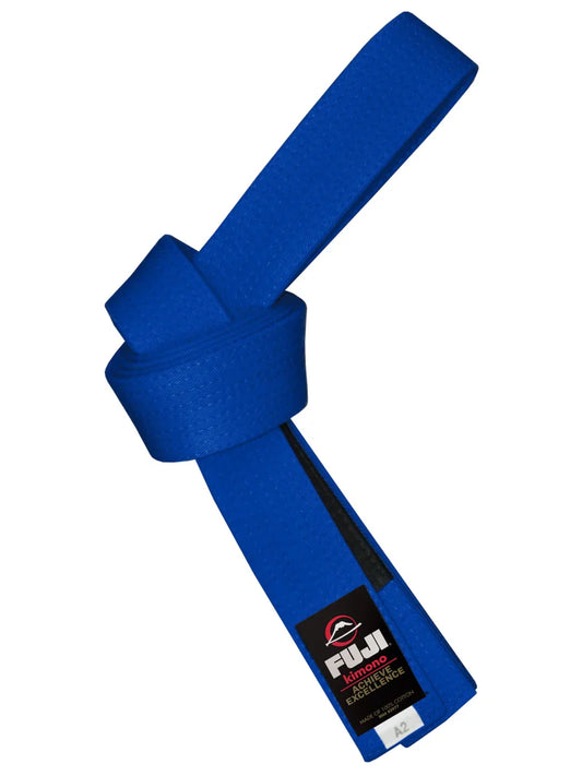 Cinturón de Jiu Jitsu para adultos azul real