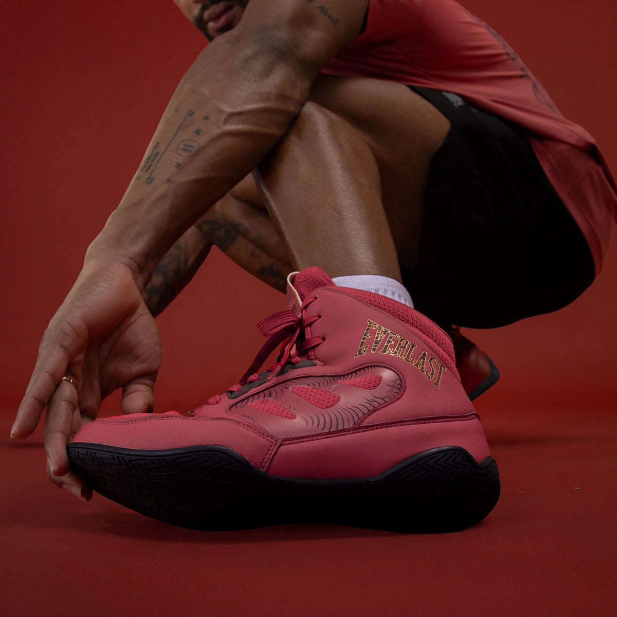 Botas de Boxeo Everlast Street Fighter