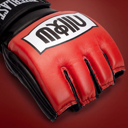 Guantes de MMA Everlast Street Fighter Ryu Negro y Rojo