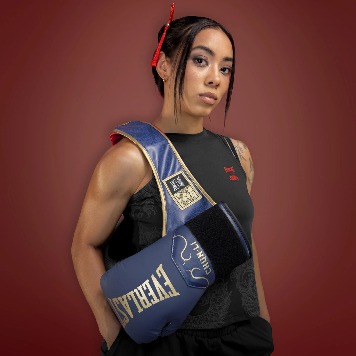 Guantes de Boxeo Everlast Street Fighter