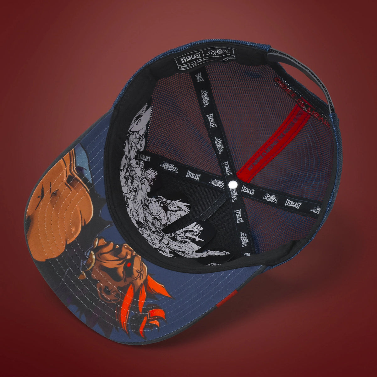 Gorra Everlast Street Fighter