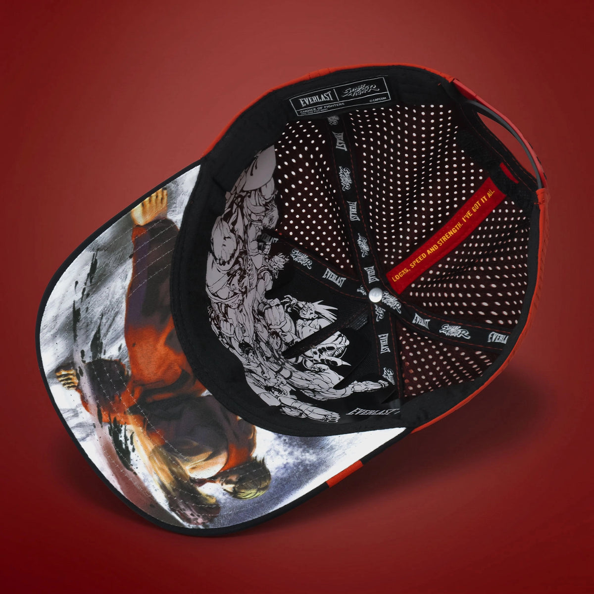 Gorra Everlast Street Fighter
