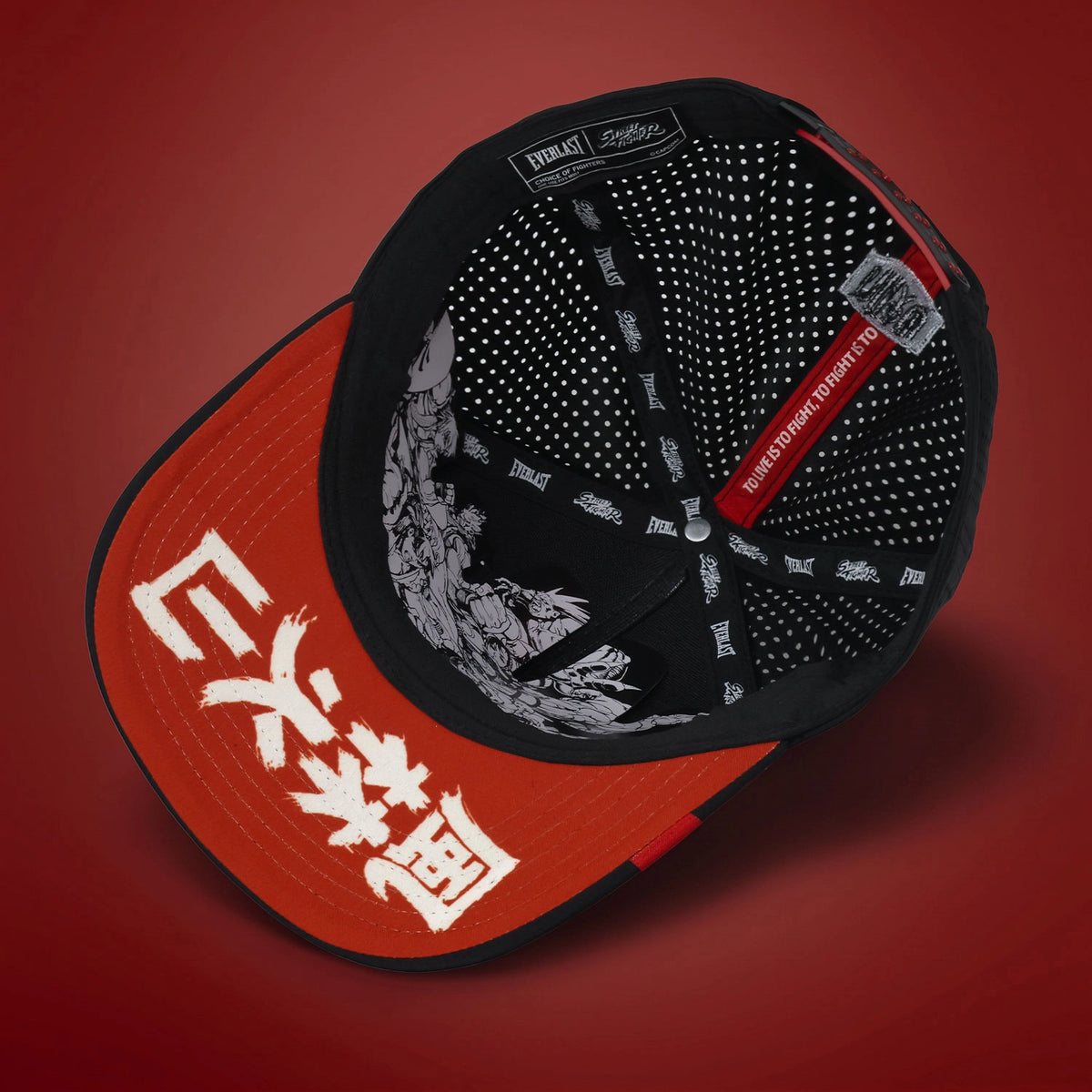 Gorra Everlast Street Fighter