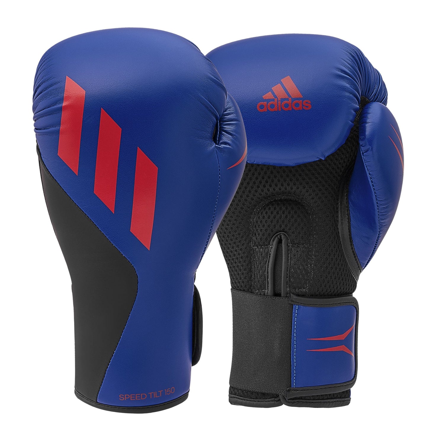 Guantes de Boxeo Adidas Speed TILT 150 azul/negro/rojo