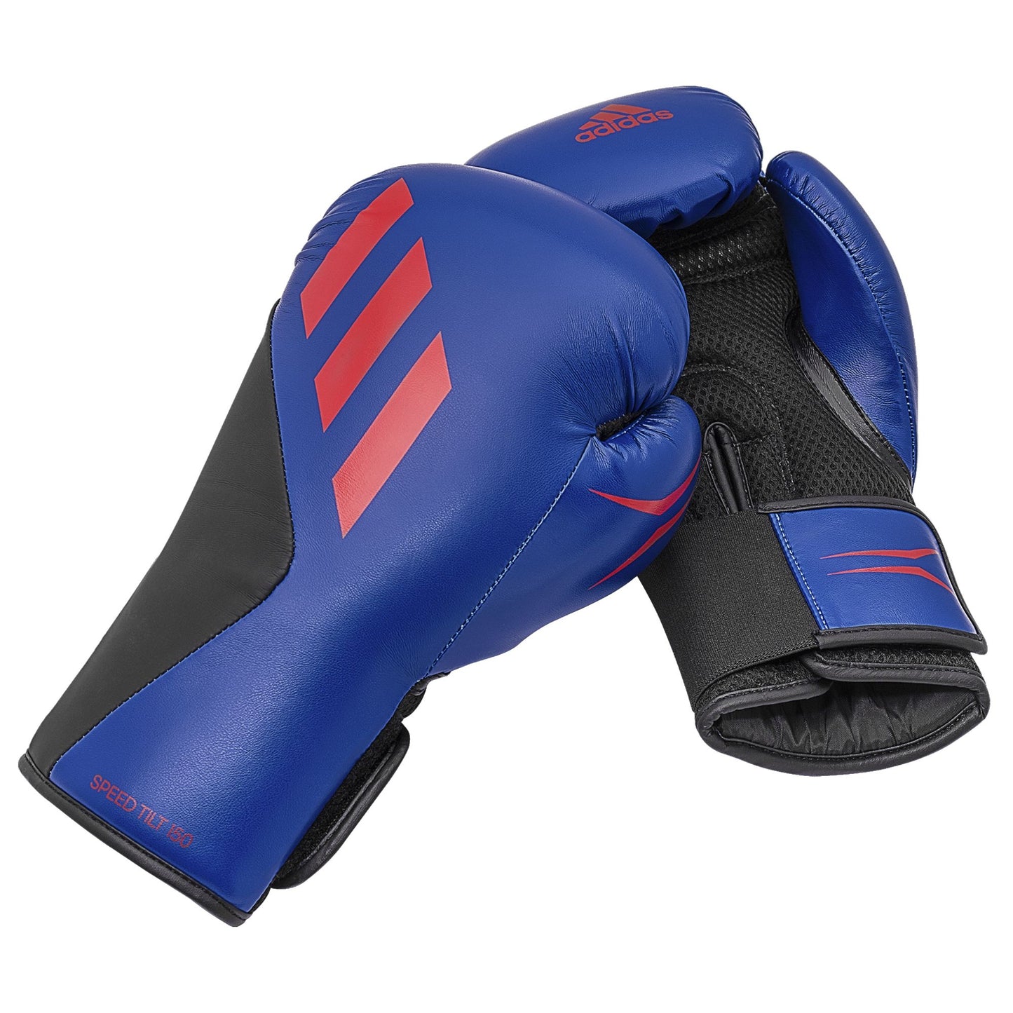 Guantes de Boxeo Adidas Speed TILT 150 azul/negro/rojo