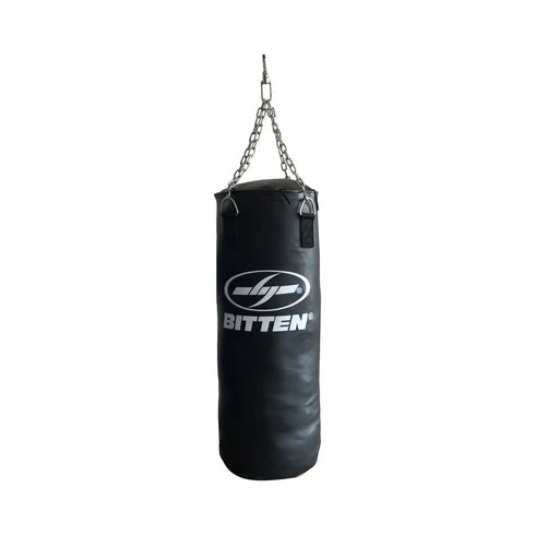 Saco de Boxeo de Cuero Sintético 90lbs aprox. 100cm x 35cm PBS300