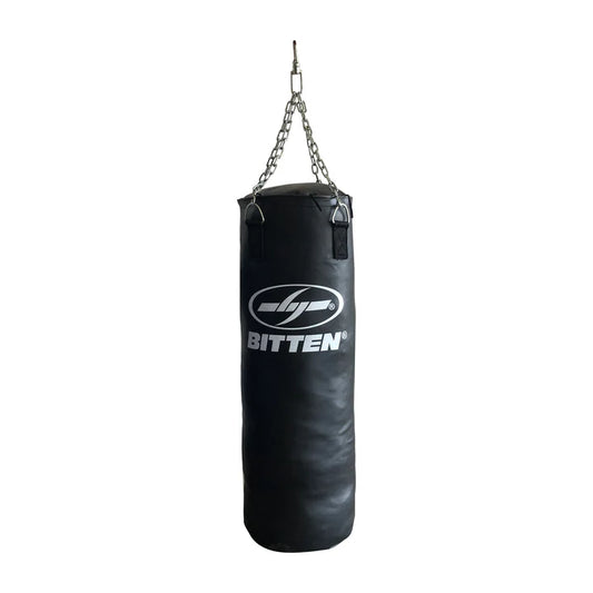 saco de Boxeo de Cuero Sintético 110lbs aprox. 120cm x 35cm