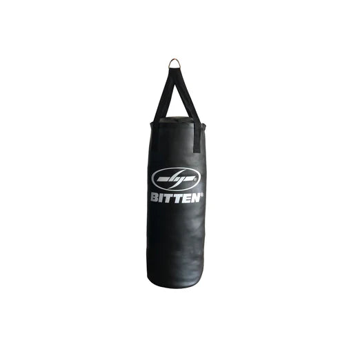 Saco de Boxeo de Cuero Sintético 70lbs aprox. 90cm x 30cm PBS190