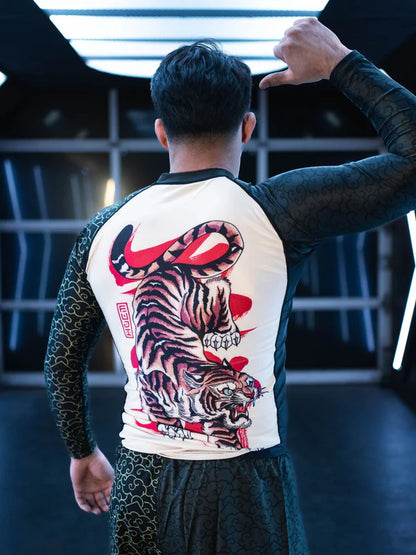 Rashguard de manga larga Tora Flex Lite