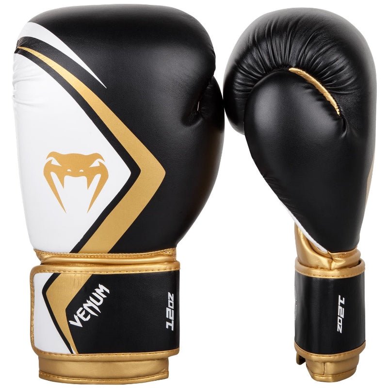 Venum contender 2.0 White/Gold