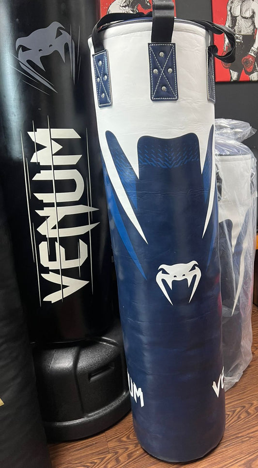 SACO DE BOXEO VENUM HURRICANE BLUE/WHITE