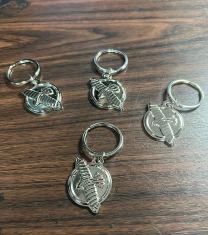 Hayabusa Metal Falcon Keychain