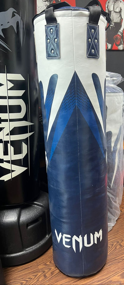 SACO DE BOXEO VENUM HURRICANE BLUE/WHITE