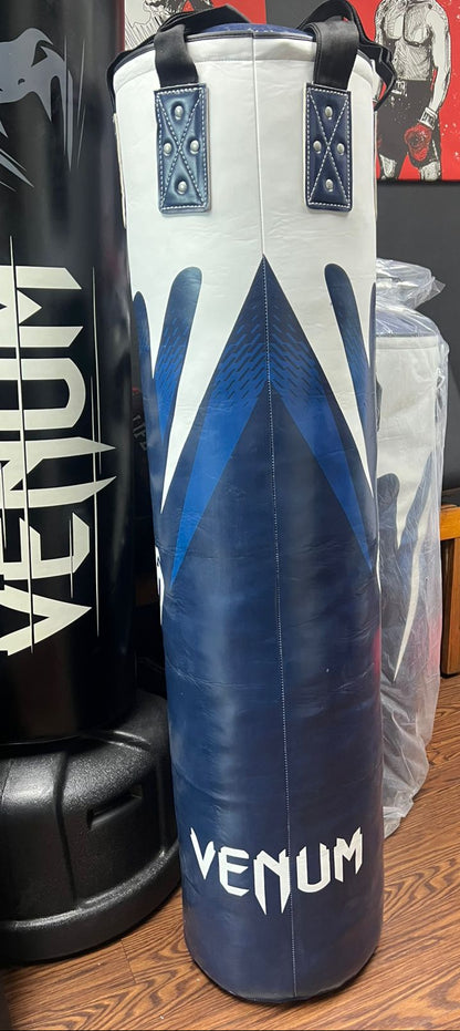 SACO DE BOXEO VENUM HURRICANE BLUE/WHITE