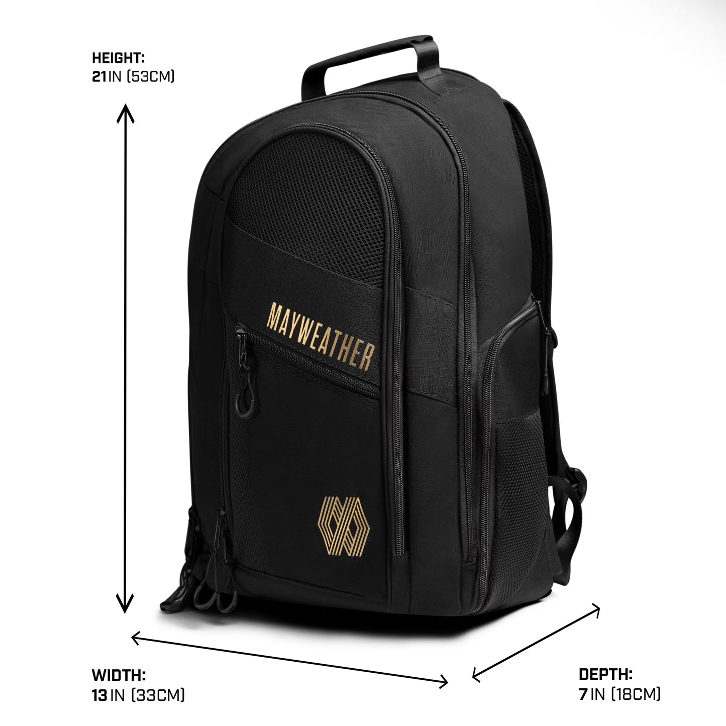 Mochila de boxeo Mayweather