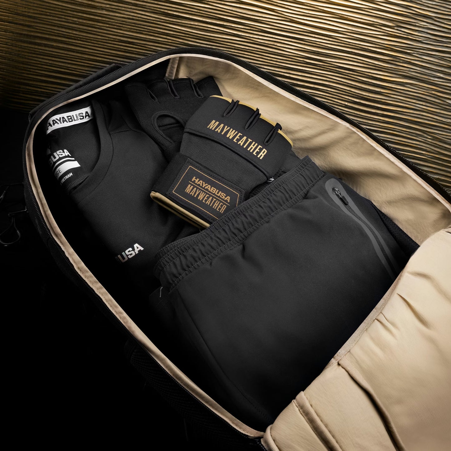 Mochila de boxeo Mayweather