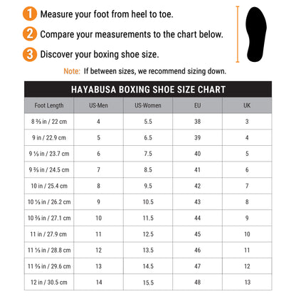 Zapatillas de boxeo Hayabusa Pro