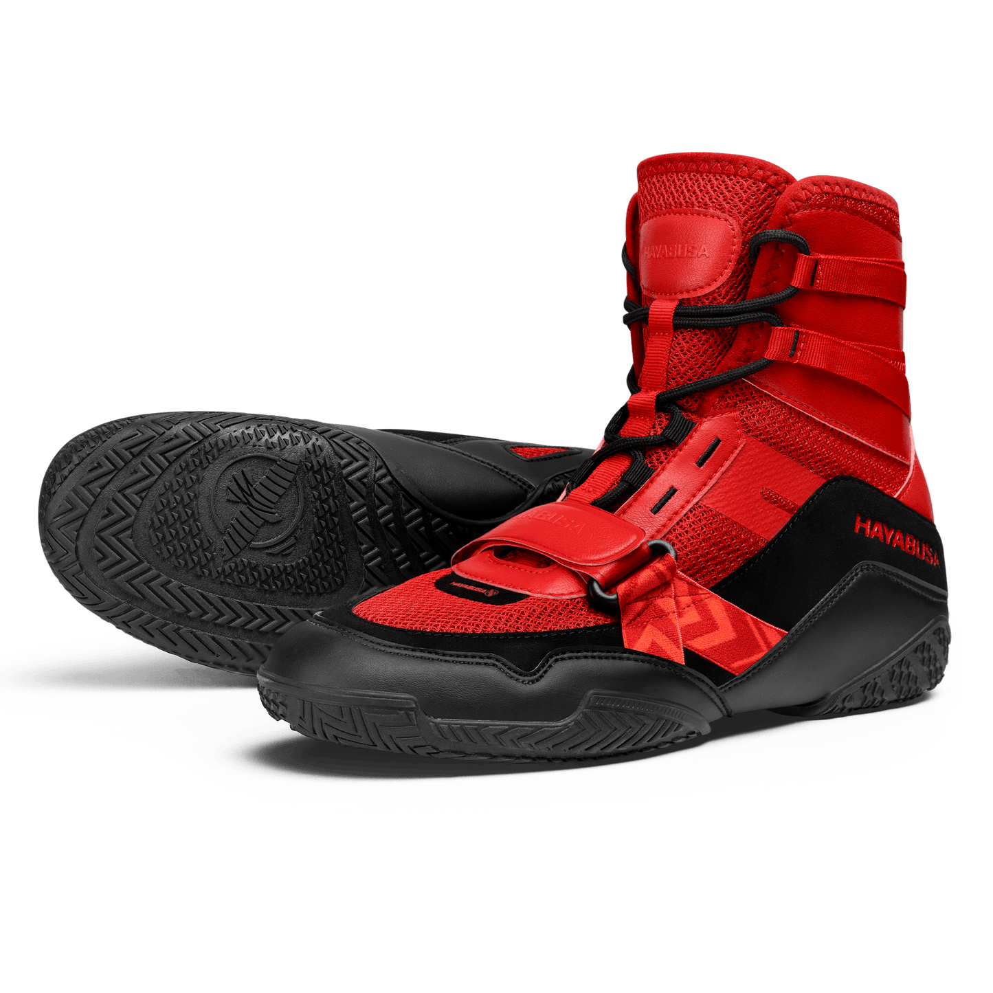 Zapatillas de boxeo Hayabusa Strike ROJO