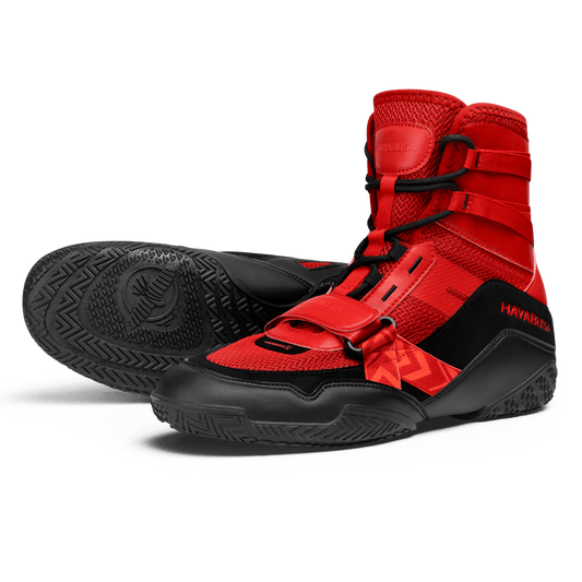 Zapatillas de boxeo Hayabusa Strike ROJO