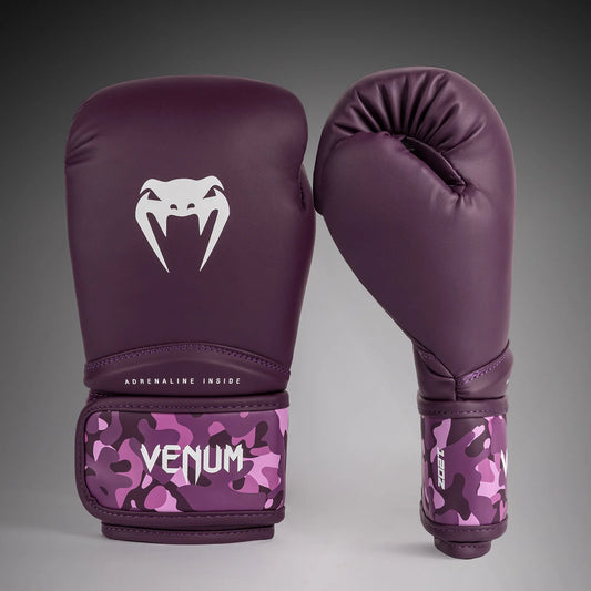 Venum Iris Guantes de Boxeo - Plum/Pink