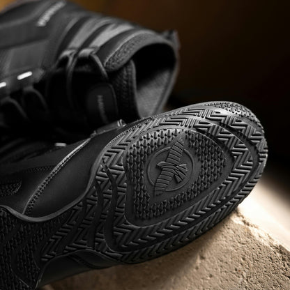 Zapatillas de boxeo Hayabusa Strike Black