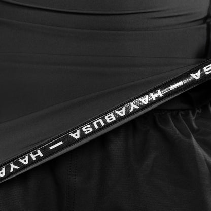 Rasguard de manga corta Apex de Hayabusa para mujer