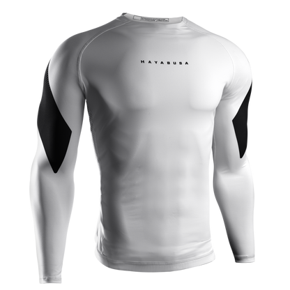 Rash Guard de manga larga con clasificación profesional