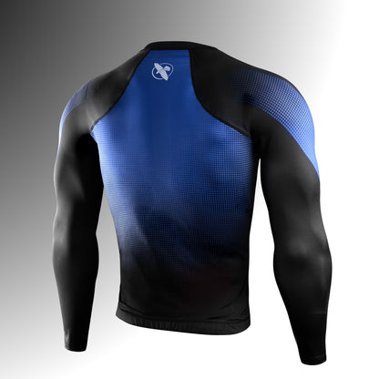 Rash Guard de manga larga con clasificación profesional