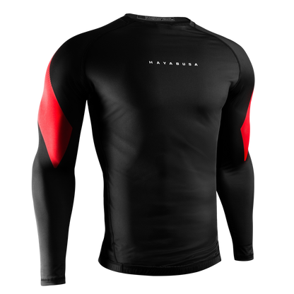 Rash Guard de manga larga con clasificación profesional