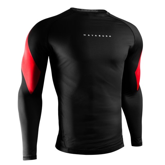 Rash Guard de manga larga con clasificación profesional