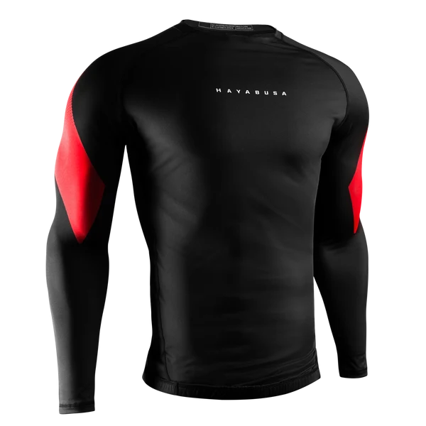 Rash Guard de manga larga con clasificación profesional