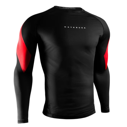Rash Guard de manga larga con clasificación profesional