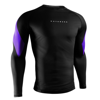 Rash Guard de manga larga con clasificación profesional