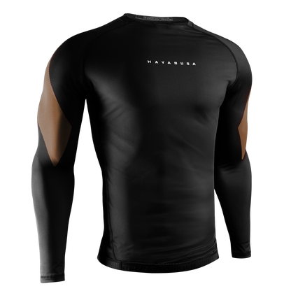 Rash Guard de manga larga con clasificación profesional