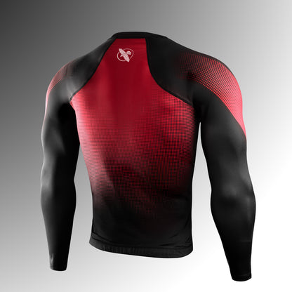 Rash Guard de manga larga con clasificación profesional