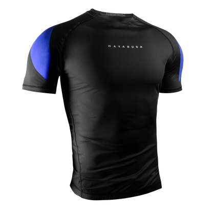 Rash Guard de manga corta con clasificación profesional