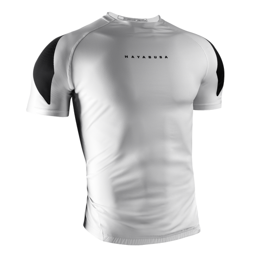 Rash Guard de manga corta con clasificación profesional