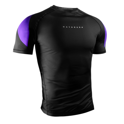 Rash Guard de manga corta con clasificación profesional