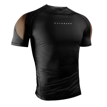 Rash Guard de manga corta con clasificación profesional