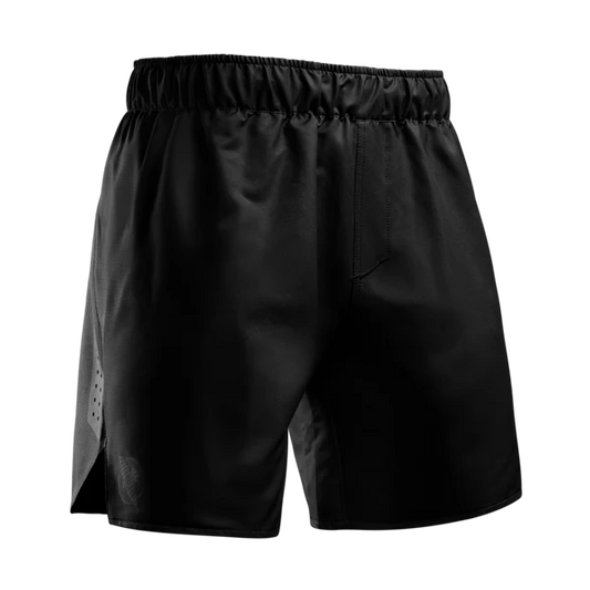 Pantalones cortos de lucha Hayabusa Core para hombre Black