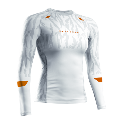 Rasguard de manga larga Apex de Hayabusa para mujer
