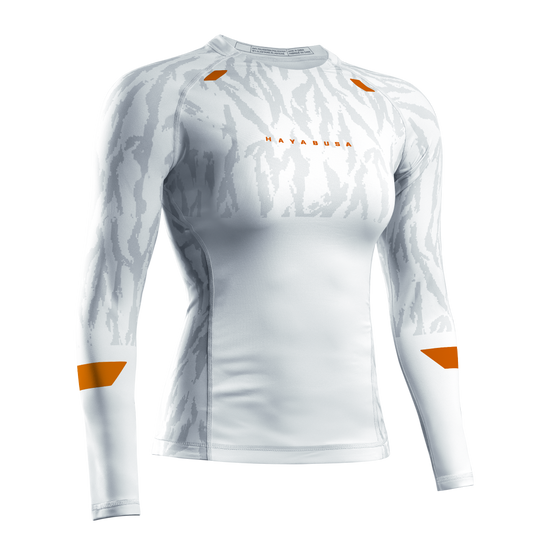 Rasguard de manga larga Apex de Hayabusa para mujer
