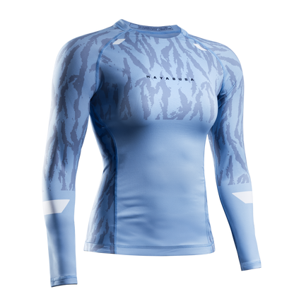 Rasguard de manga larga Apex de Hayabusa para mujer